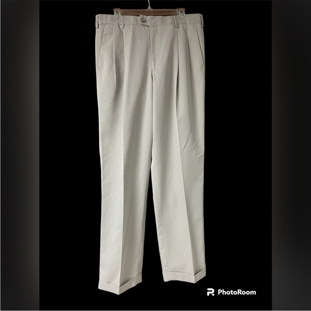 size 36x34 light khaki Dockers premium dress pants